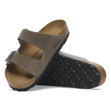 Birkenstock Arizona Mixed Leather Regular Men's - Browns Shoe Fit